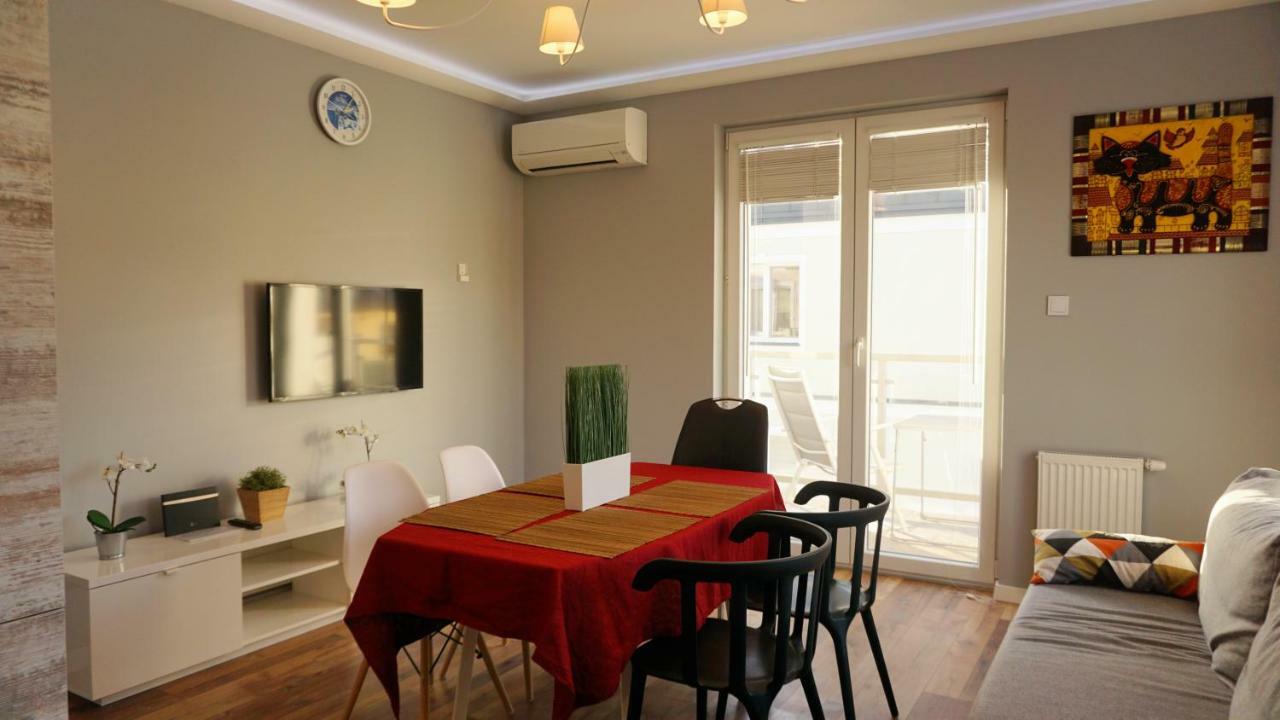 Apartament Lublin Centrum "Foxy Cat" Buitenkant foto