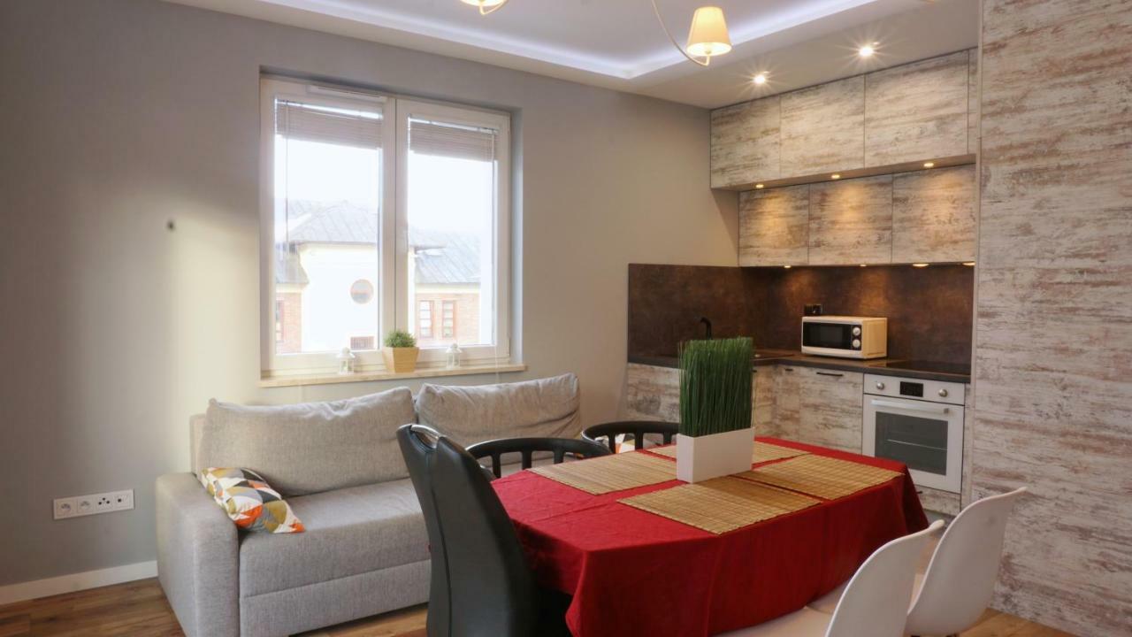 Apartament Lublin Centrum "Foxy Cat" Buitenkant foto